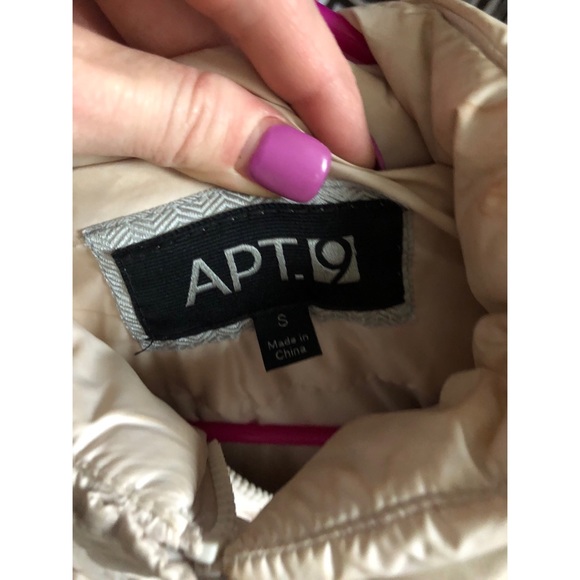 Beautiful Apt 9 Winter Jacket - Picture 3 of 3